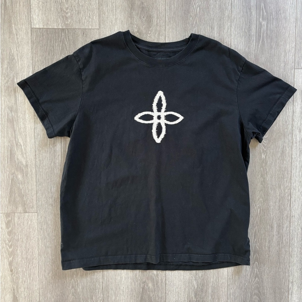 SMFK 2022 Compass OG Retro Tee Black Plan C Collection Size Small